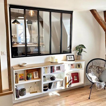Le Repere Des Sommeliers - Sejour A Auxerre Apartment Ngoại thất bức ảnh