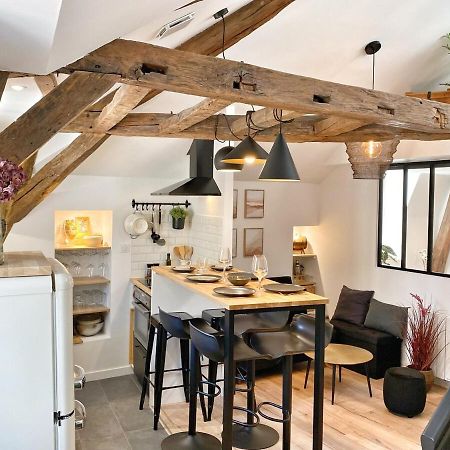 Le Repere Des Sommeliers - Sejour A Auxerre Apartment Ngoại thất bức ảnh