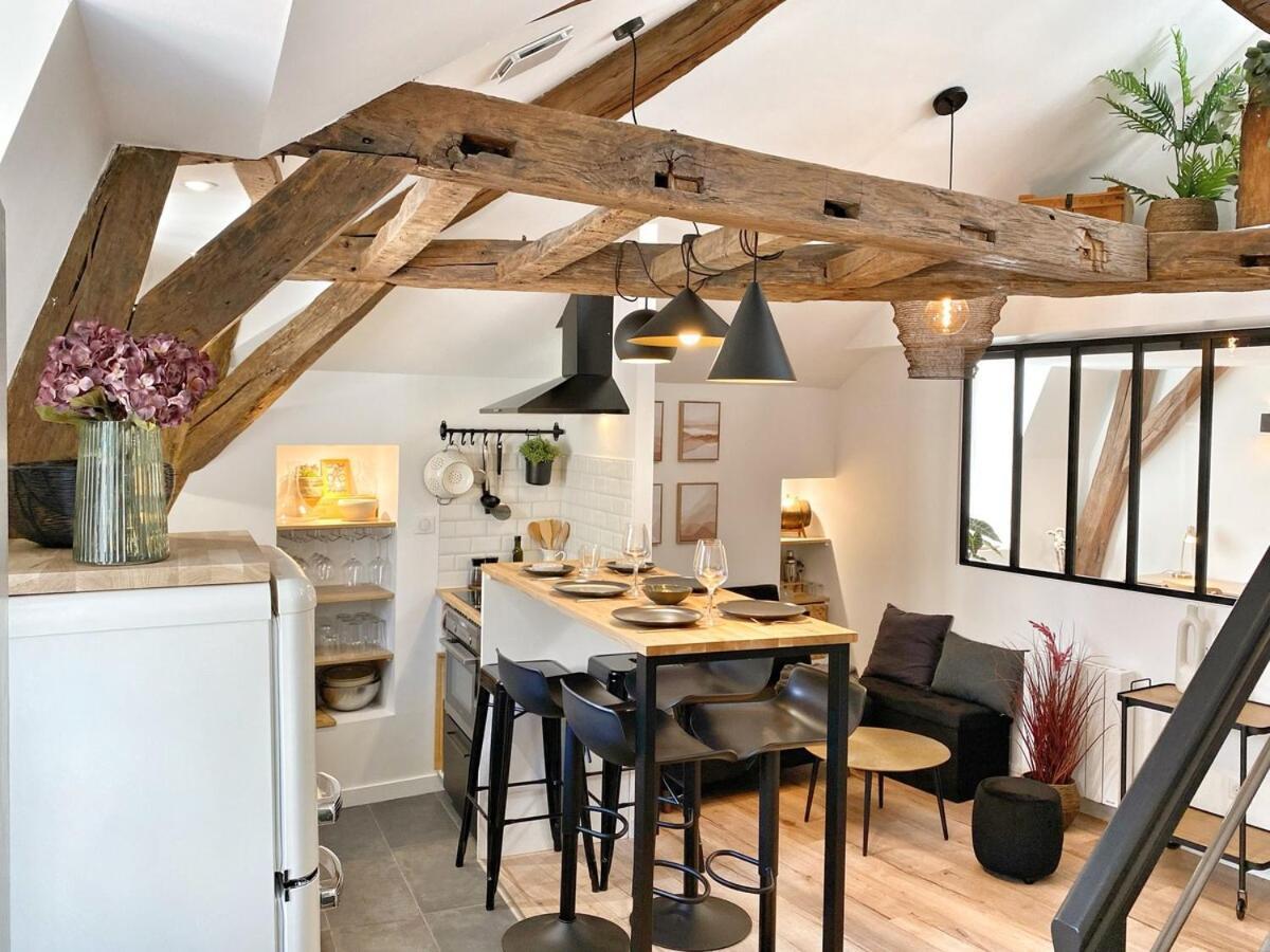 Le Repere Des Sommeliers - Sejour A Auxerre Apartment Ngoại thất bức ảnh