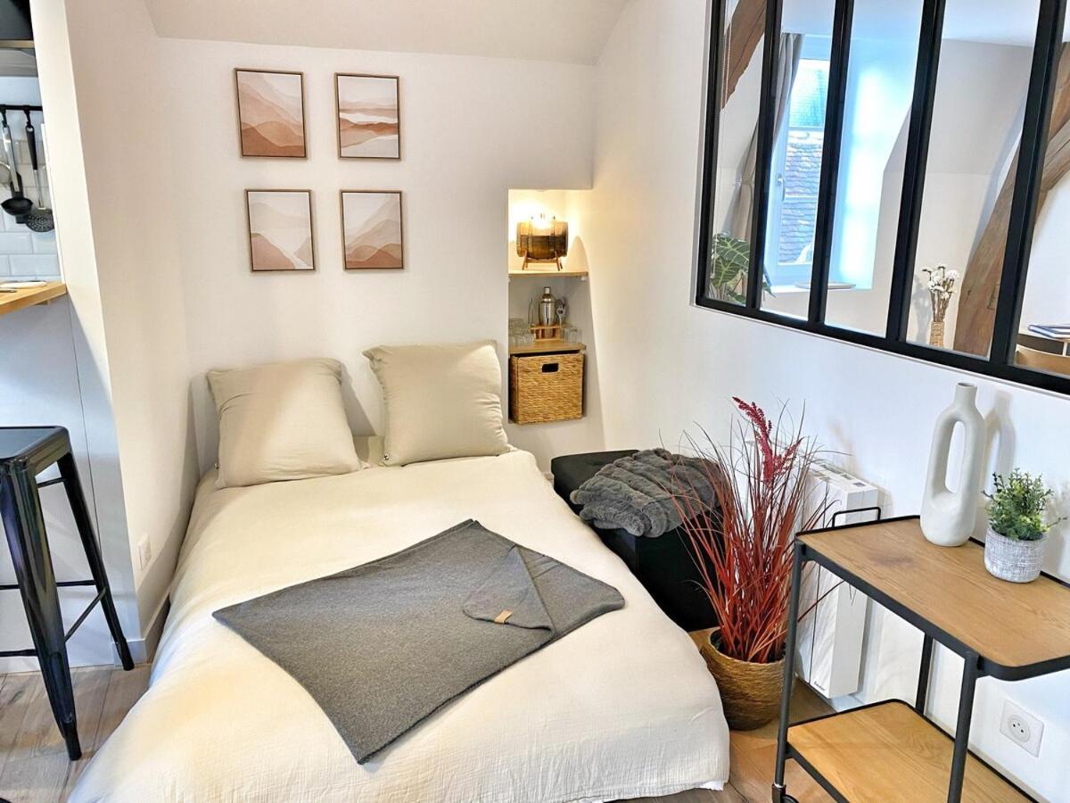 Le Repere Des Sommeliers - Sejour A Auxerre Apartment Ngoại thất bức ảnh
