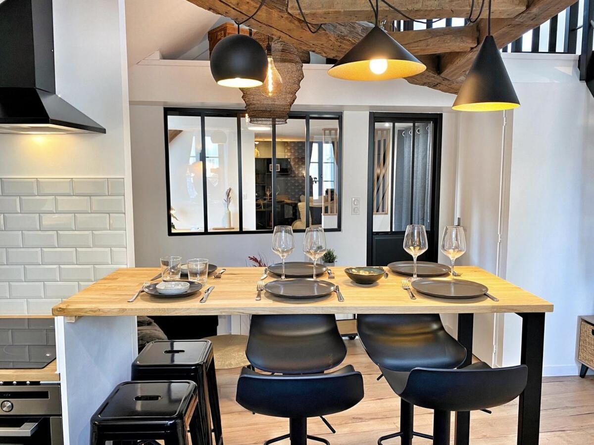 Le Repere Des Sommeliers - Sejour A Auxerre Apartment Ngoại thất bức ảnh