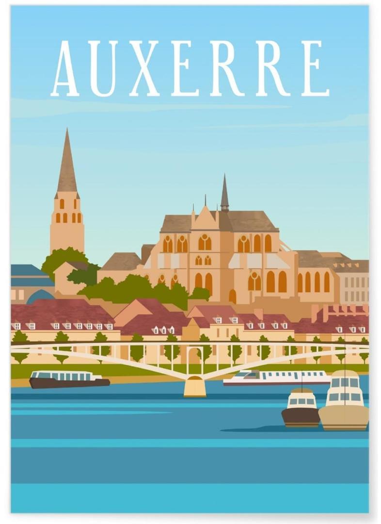 Le Repere Des Sommeliers - Sejour A Auxerre Apartment Ngoại thất bức ảnh