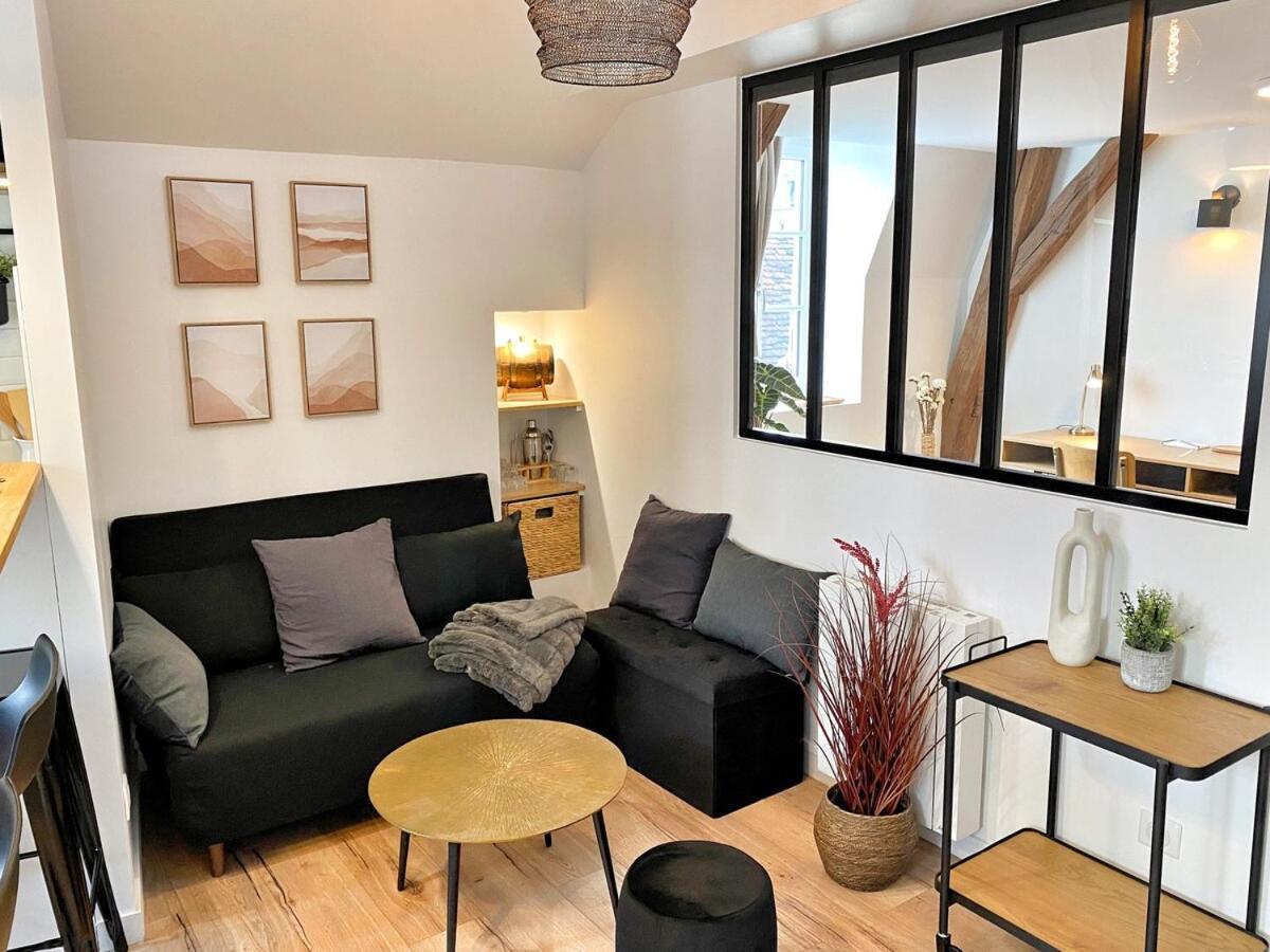 Le Repere Des Sommeliers - Sejour A Auxerre Apartment Ngoại thất bức ảnh