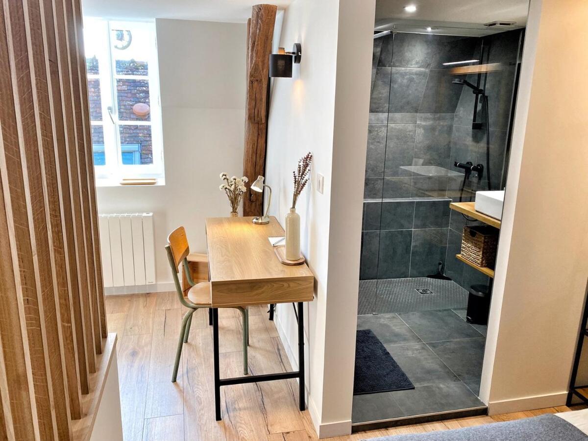 Le Repere Des Sommeliers - Sejour A Auxerre Apartment Ngoại thất bức ảnh
