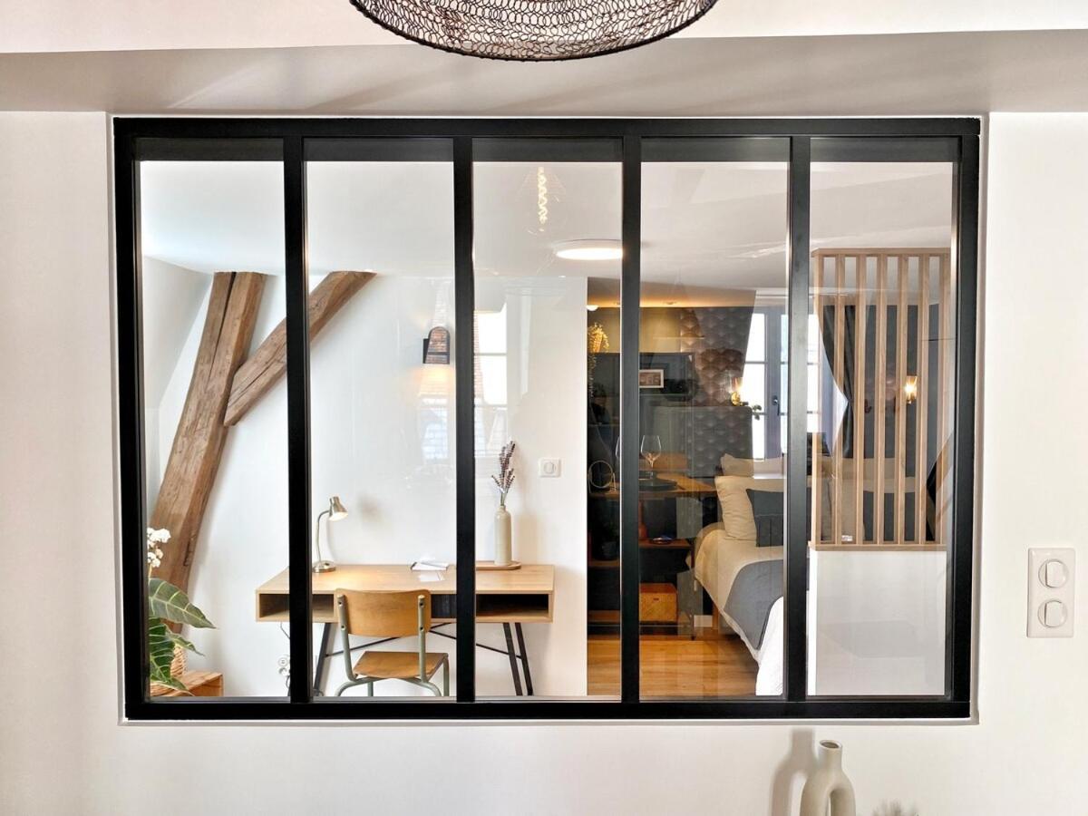 Le Repere Des Sommeliers - Sejour A Auxerre Apartment Ngoại thất bức ảnh