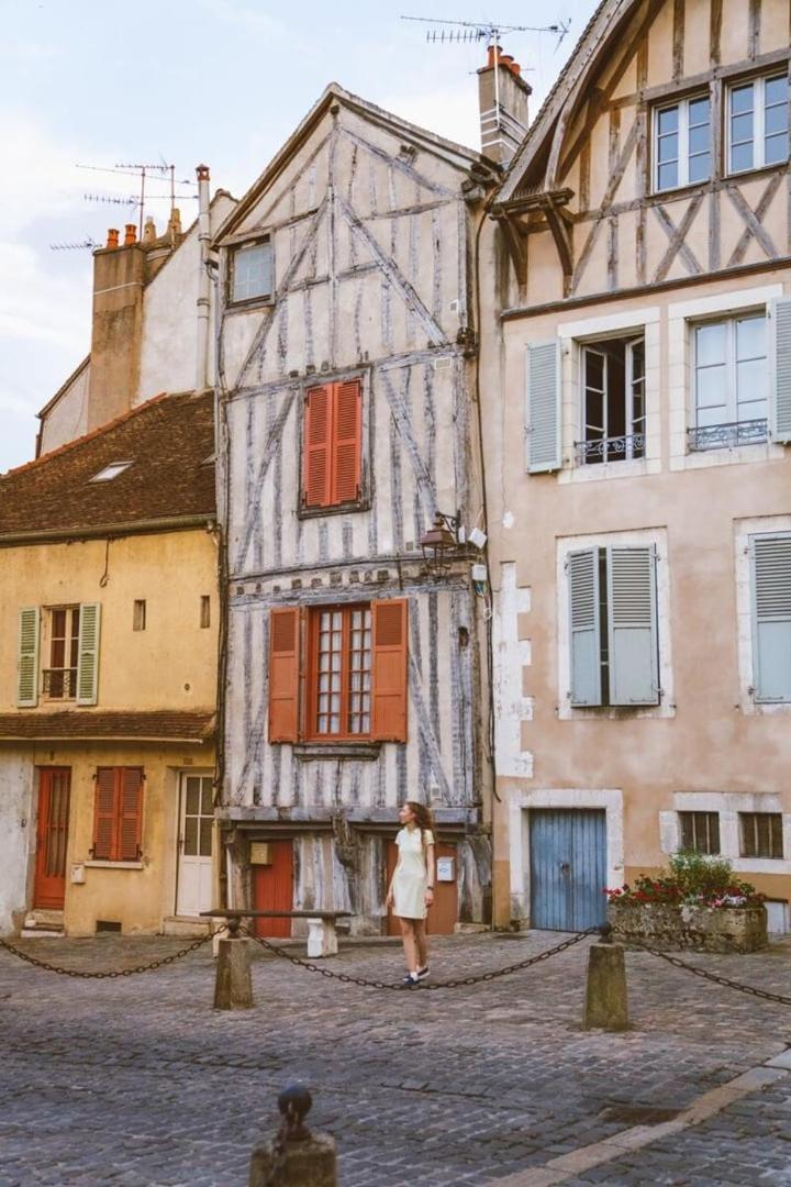 Le Repere Des Sommeliers - Sejour A Auxerre Apartment Ngoại thất bức ảnh