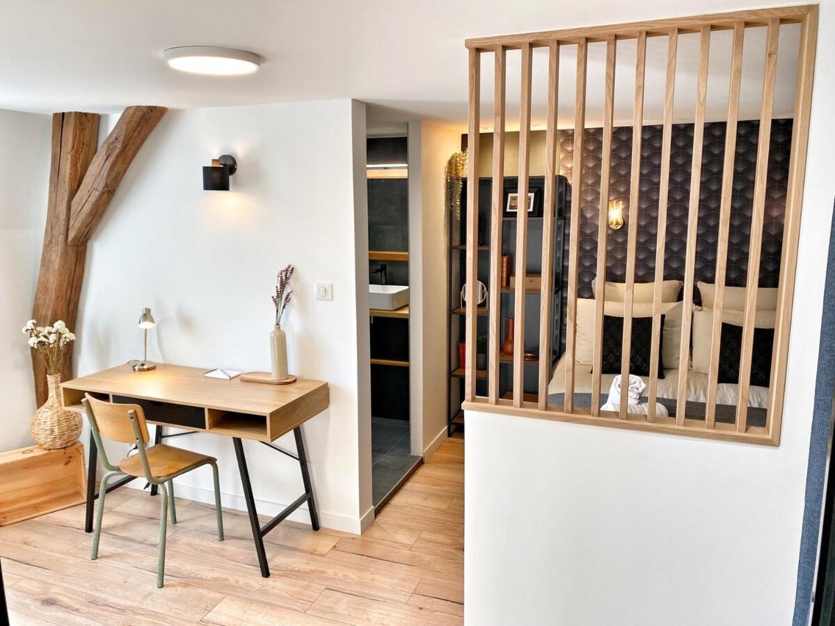 Le Repere Des Sommeliers - Sejour A Auxerre Apartment Ngoại thất bức ảnh
